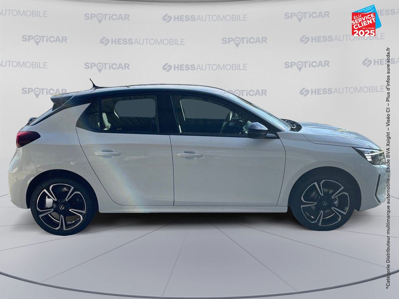 Véhicule d'occasion OPEL CORSA 1.2 75CH GS chez Hyundai Strasbourg
