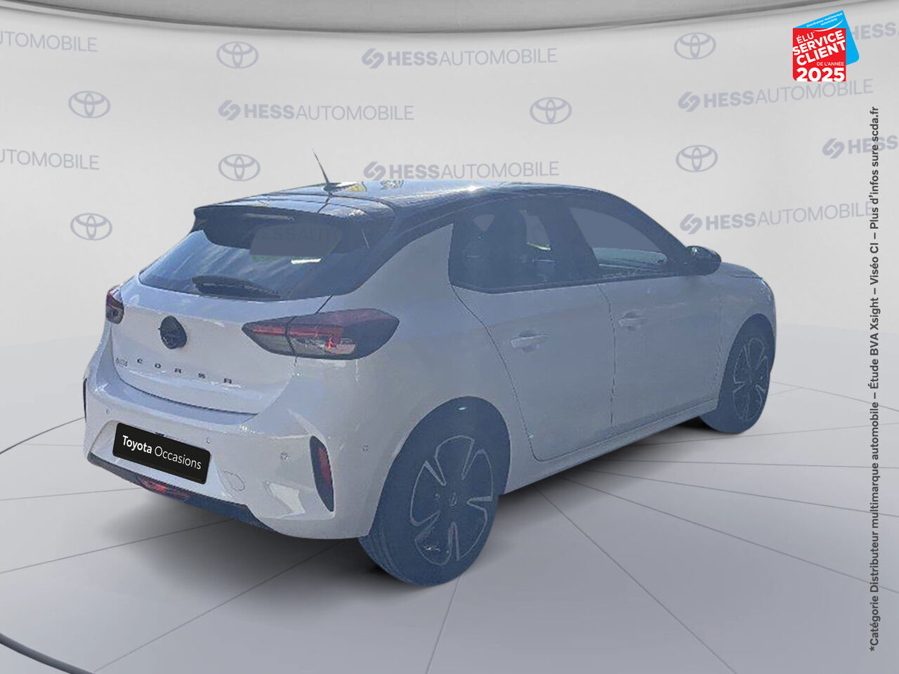 Véhicule d'occasion OPEL CORSA 1.2 75CH GS chez Hyundai Strasbourg