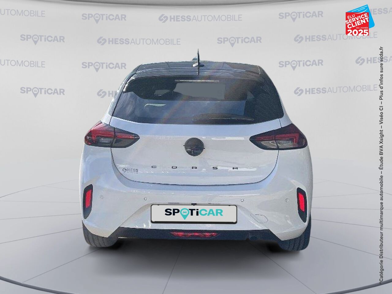 Véhicule d'occasion OPEL CORSA 1.2 75CH GS chez Hyundai Strasbourg