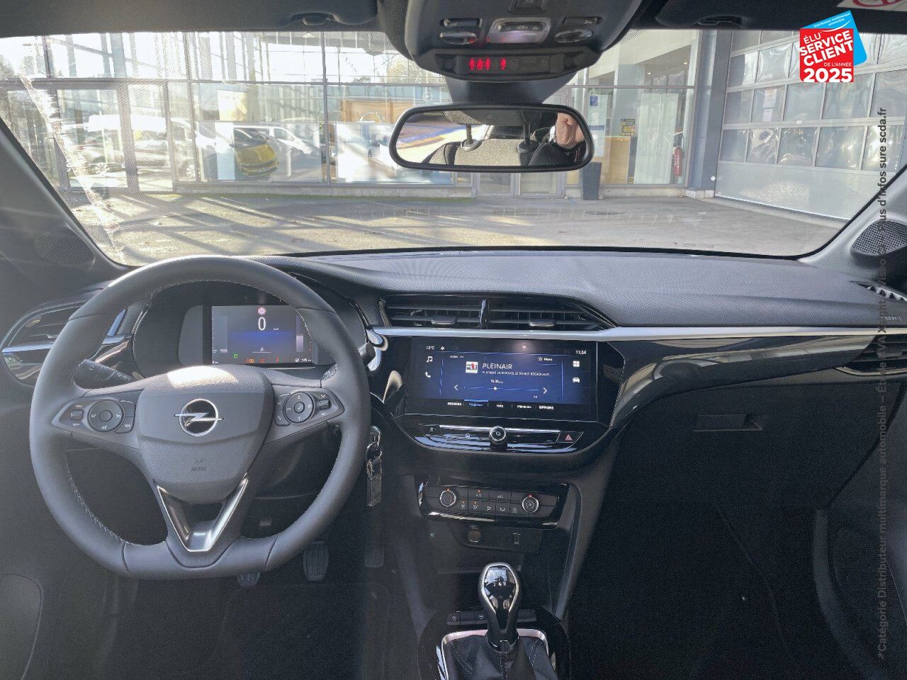 Véhicule d'occasion OPEL CORSA 1.2 75CH GS chez Hyundai Strasbourg