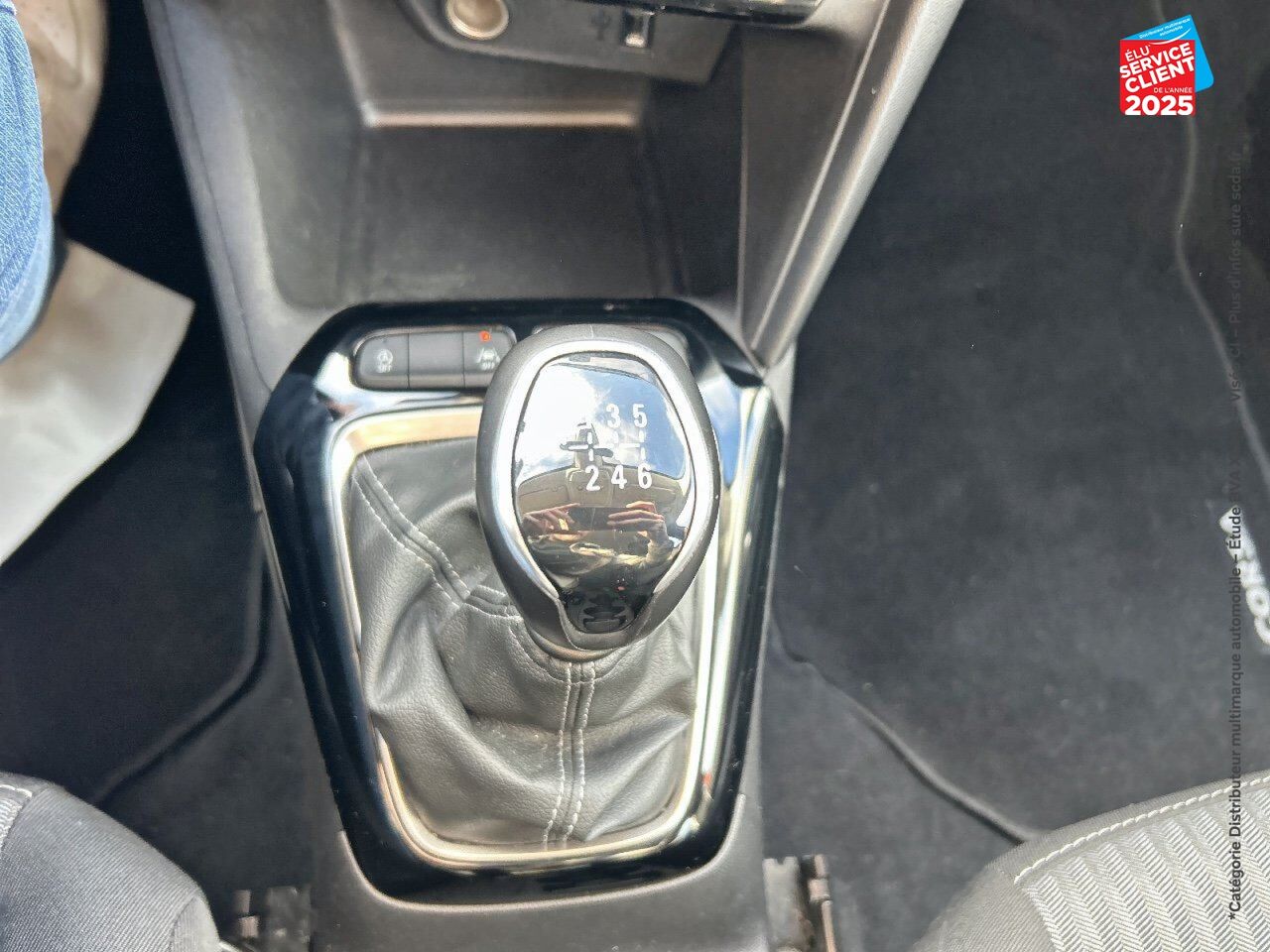 Véhicule d'occasion OPEL CORSA 1.2 TURBO 100CH EDITION chez Toyota Verdun