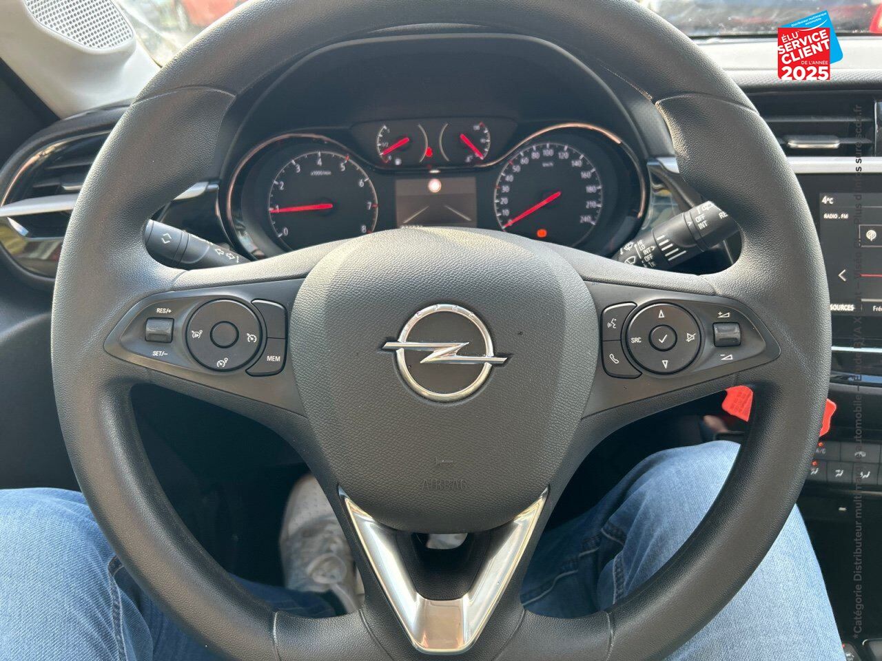 Véhicule d'occasion OPEL CORSA 1.2 TURBO 100CH EDITION chez Toyota Verdun