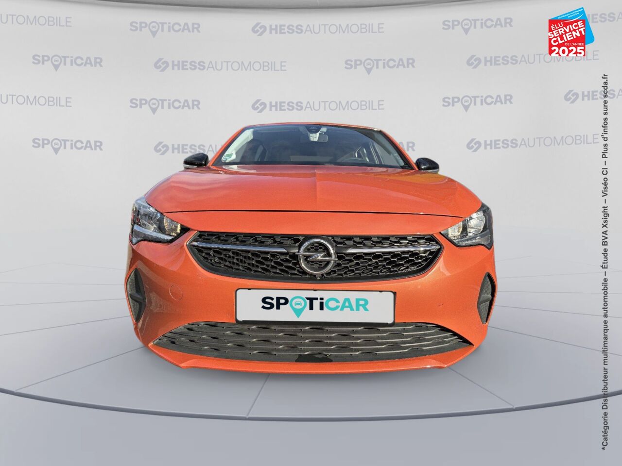 Véhicule d'occasion OPEL CORSA 1.2 TURBO 100CH EDITION chez Toyota Verdun
