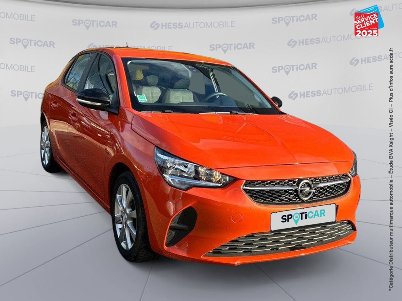 Véhicule d'occasion OPEL CORSA 1.2 TURBO 100CH EDITION chez Toyota Verdun