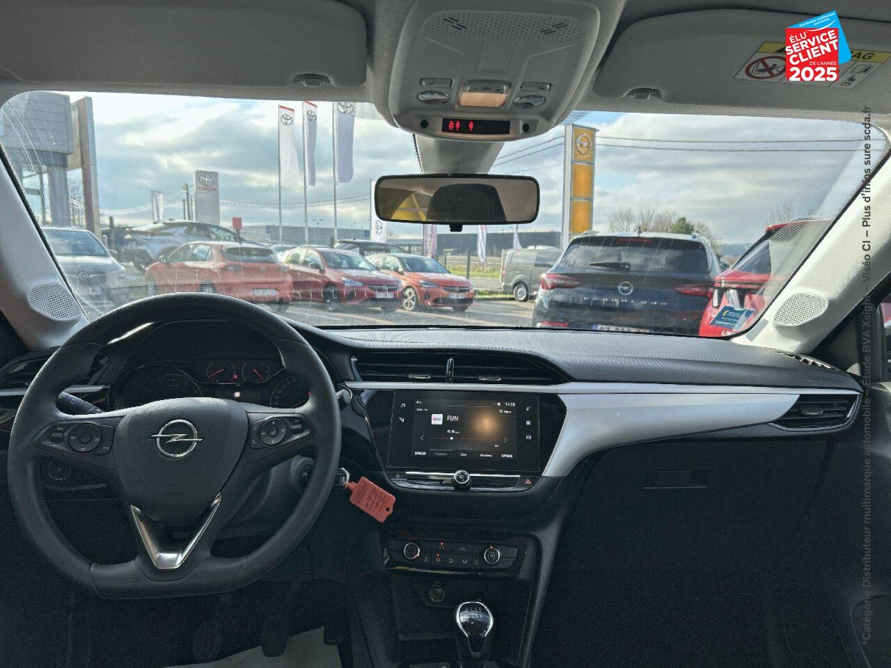 Véhicule d'occasion OPEL CORSA 1.2 TURBO 100CH EDITION chez Toyota Verdun