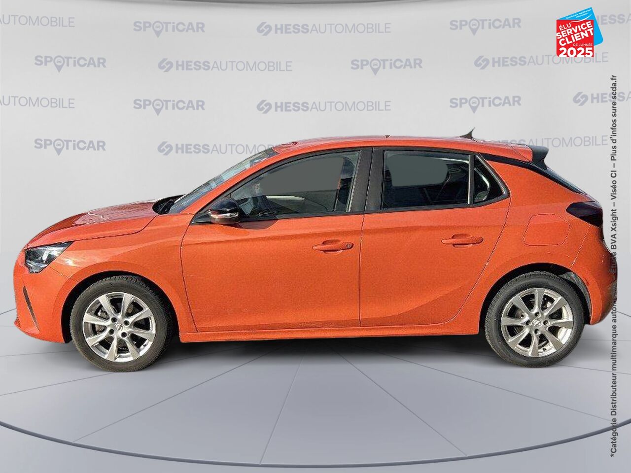 Véhicule d'occasion OPEL CORSA 1.2 TURBO 100CH EDITION chez Toyota Verdun