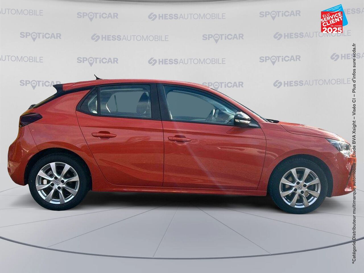 Véhicule d'occasion OPEL CORSA 1.2 TURBO 100CH EDITION chez Toyota Verdun