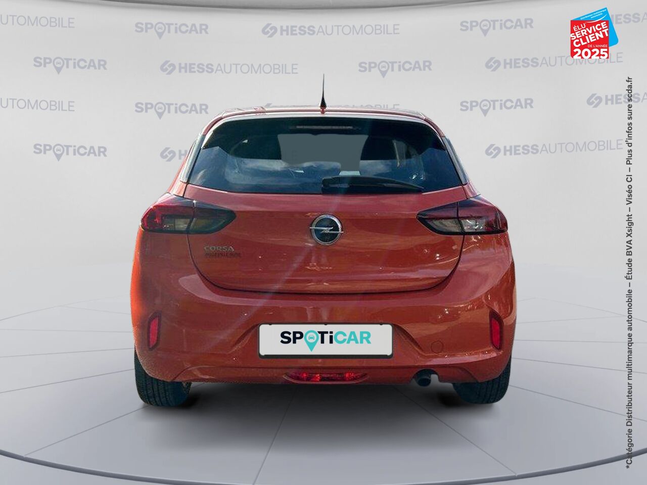 Véhicule d'occasion OPEL CORSA 1.2 TURBO 100CH EDITION chez Toyota Verdun