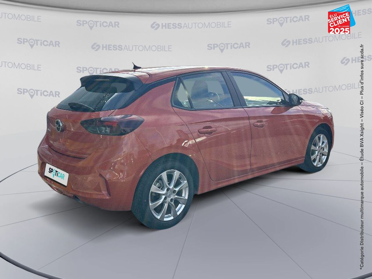 Véhicule d'occasion OPEL CORSA 1.2 TURBO 100CH EDITION chez Toyota Verdun