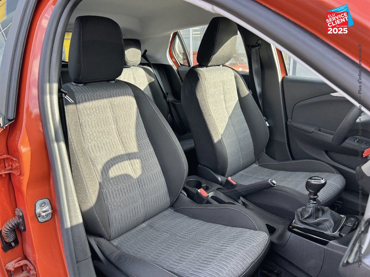 Véhicule d'occasion OPEL CORSA 1.2 TURBO 100CH EDITION chez Toyota Verdun