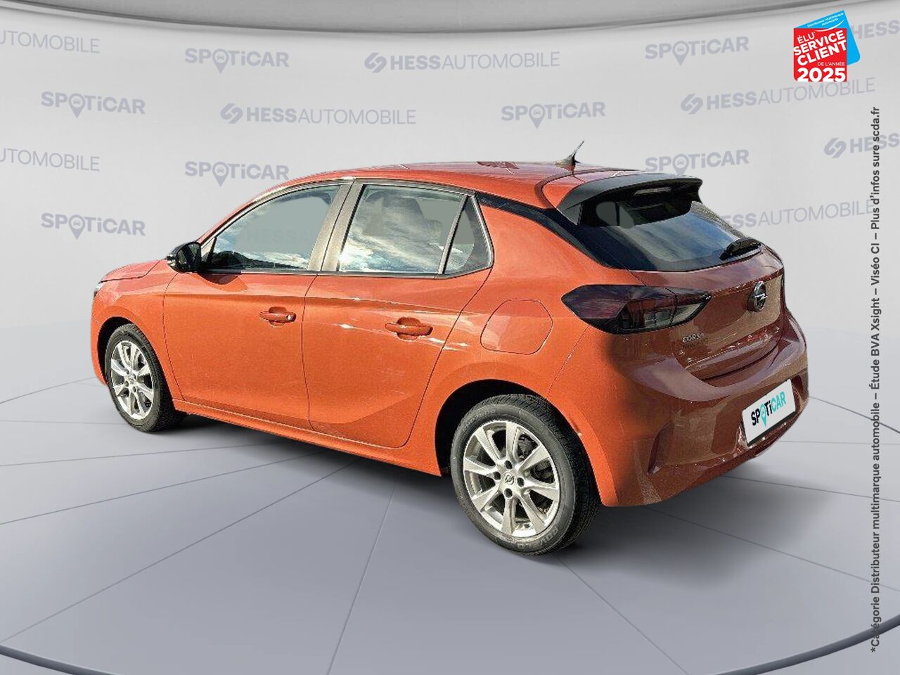 Véhicule d'occasion OPEL CORSA 1.2 TURBO 100CH EDITION chez Toyota Verdun