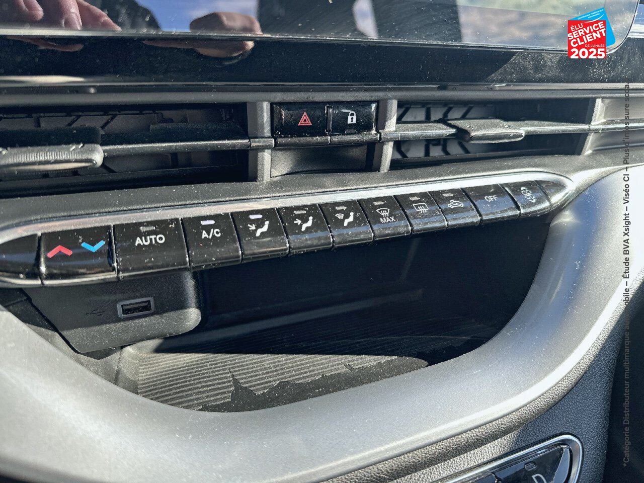 Véhicule d'occasion FIAT 500 3+1 E 118CH ICONE PLUS chez Dacia Strasbourg