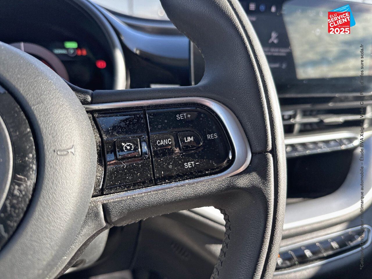 Véhicule d'occasion FIAT 500 3+1 E 118CH ICONE PLUS chez Dacia Strasbourg