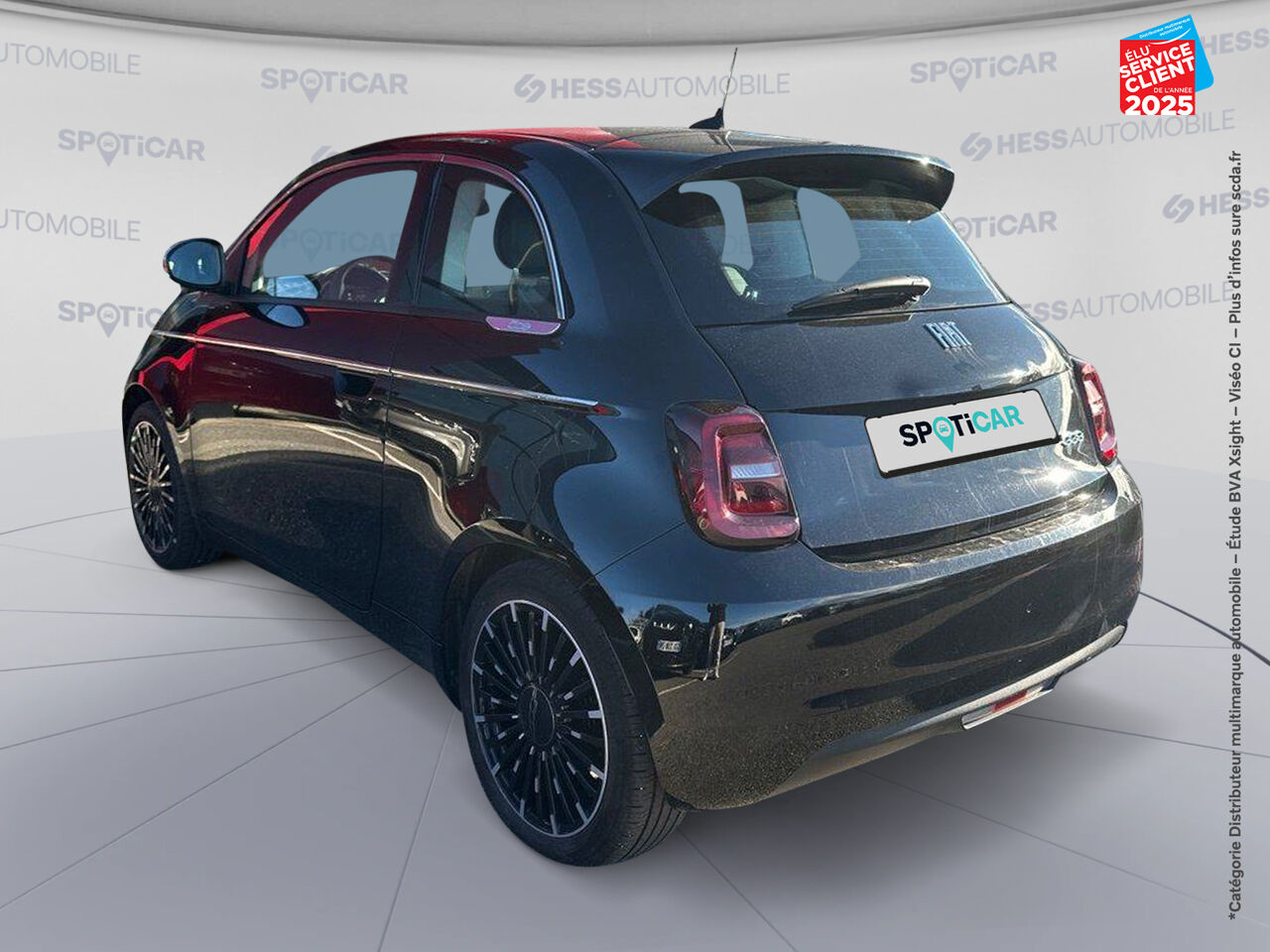 Véhicule d'occasion FIAT 500 3+1 E 118CH ICONE PLUS chez Dacia Strasbourg