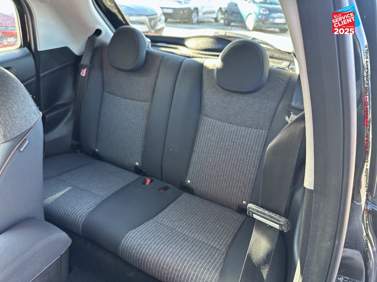 Véhicule d'occasion FIAT 500 3+1 E 118CH ICONE PLUS chez Dacia Strasbourg