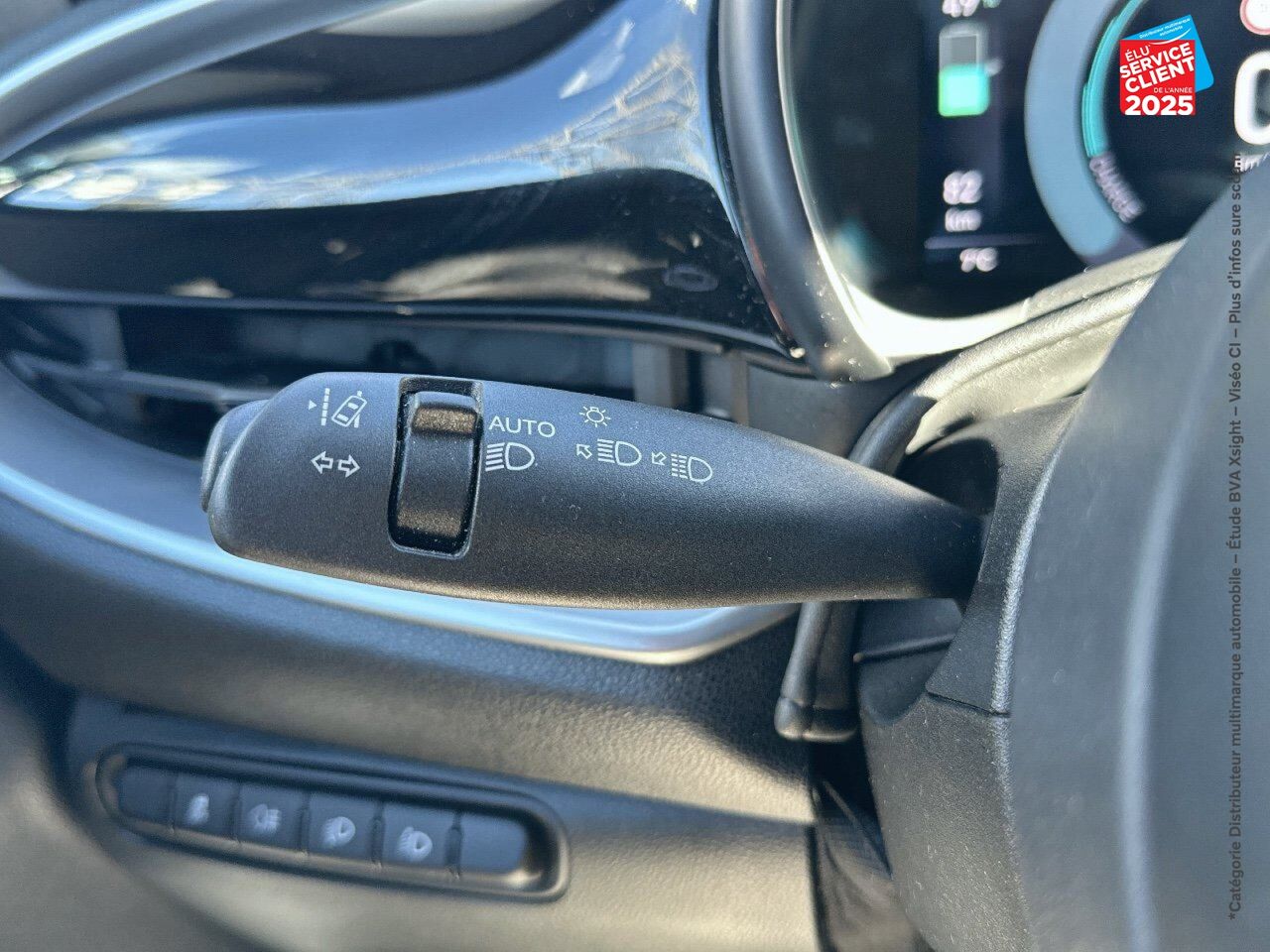 Véhicule d'occasion FIAT 500 3+1 E 118CH ICONE PLUS chez Dacia Strasbourg