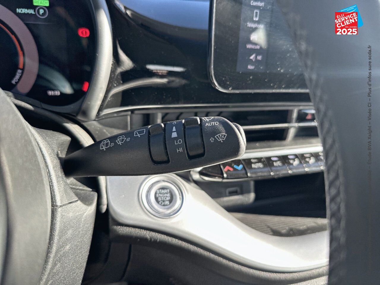 Véhicule d'occasion FIAT 500 3+1 E 118CH ICONE PLUS chez Dacia Strasbourg