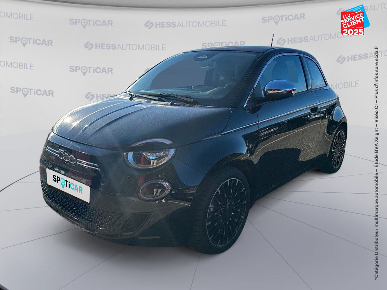 Véhicule d'occasion FIAT 500 3+1 E 118CH ICONE PLUS chez Dacia Strasbourg