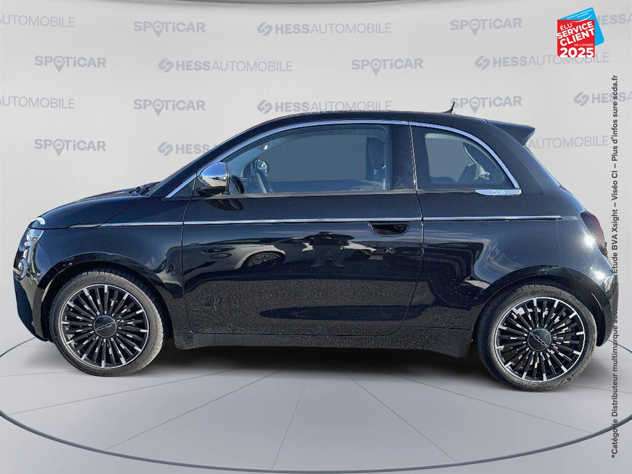 Véhicule d'occasion FIAT 500 3+1 E 118CH ICONE PLUS chez Dacia Strasbourg