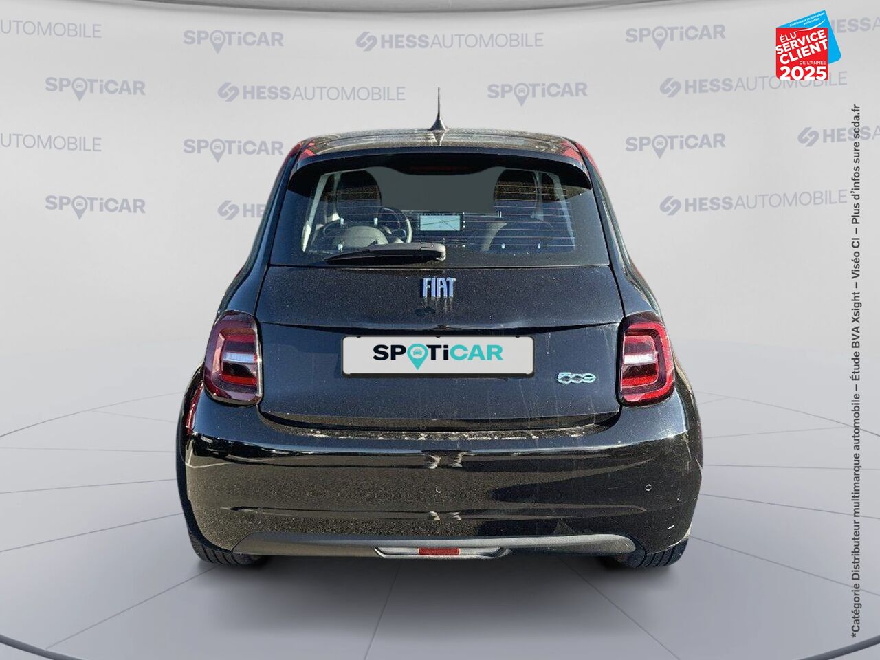 Véhicule d'occasion FIAT 500 3+1 E 118CH ICONE PLUS chez Dacia Strasbourg