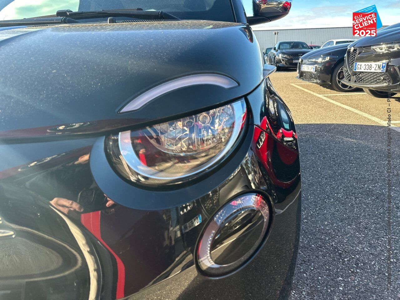 Véhicule d'occasion FIAT 500 3+1 E 118CH ICONE PLUS chez Dacia Strasbourg