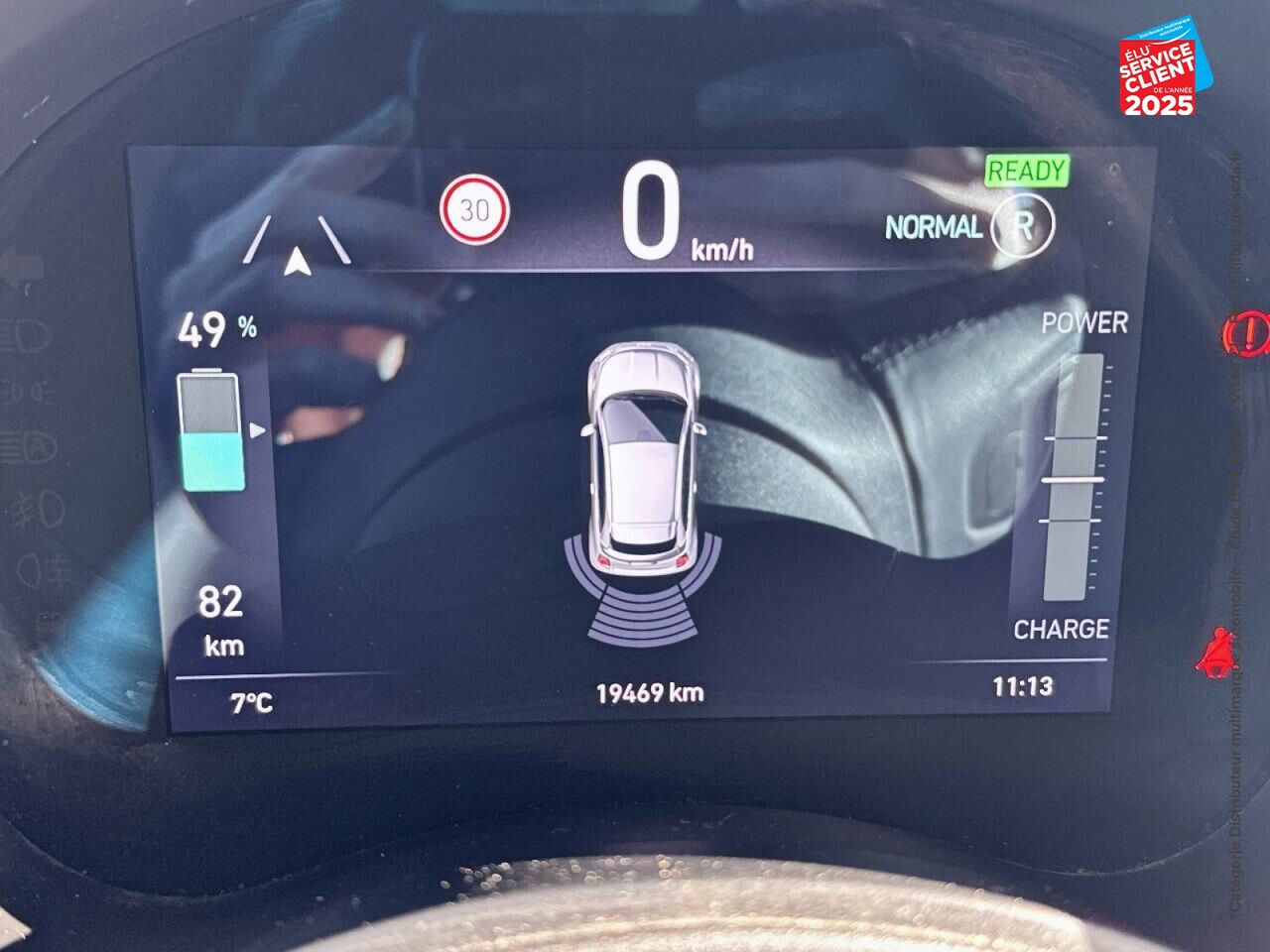 Véhicule d'occasion FIAT 500 3+1 E 118CH ICONE PLUS chez Dacia Strasbourg