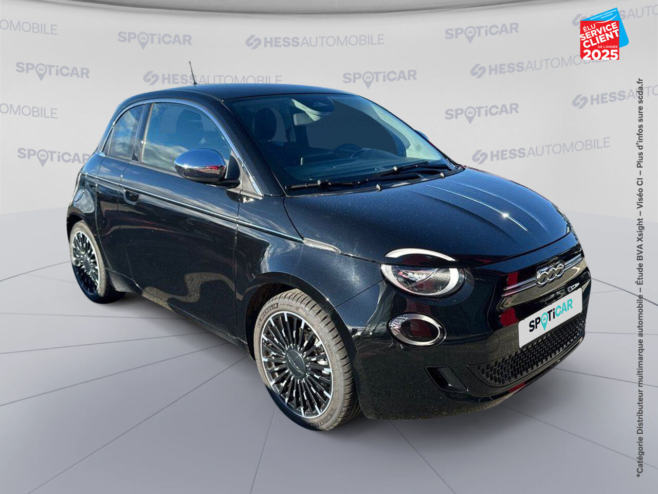 Véhicule d'occasion FIAT 500 3+1 E 118CH ICONE PLUS chez Dacia Strasbourg