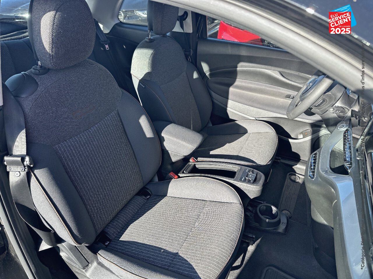 Véhicule d'occasion FIAT 500 3+1 E 118CH ICONE PLUS chez Dacia Strasbourg