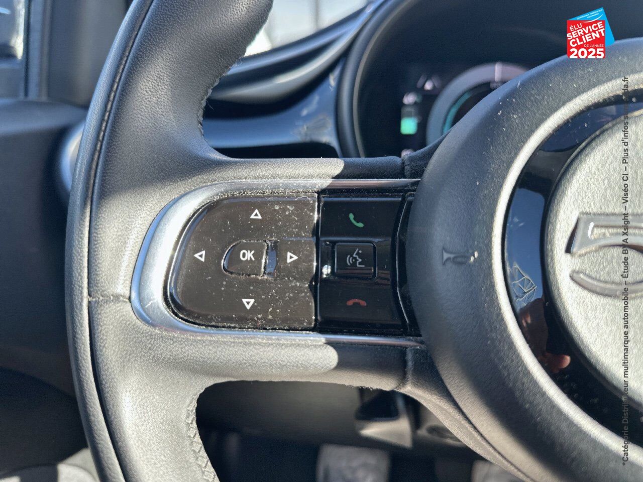 Véhicule d'occasion FIAT 500 3+1 E 118CH ICONE PLUS chez Dacia Strasbourg