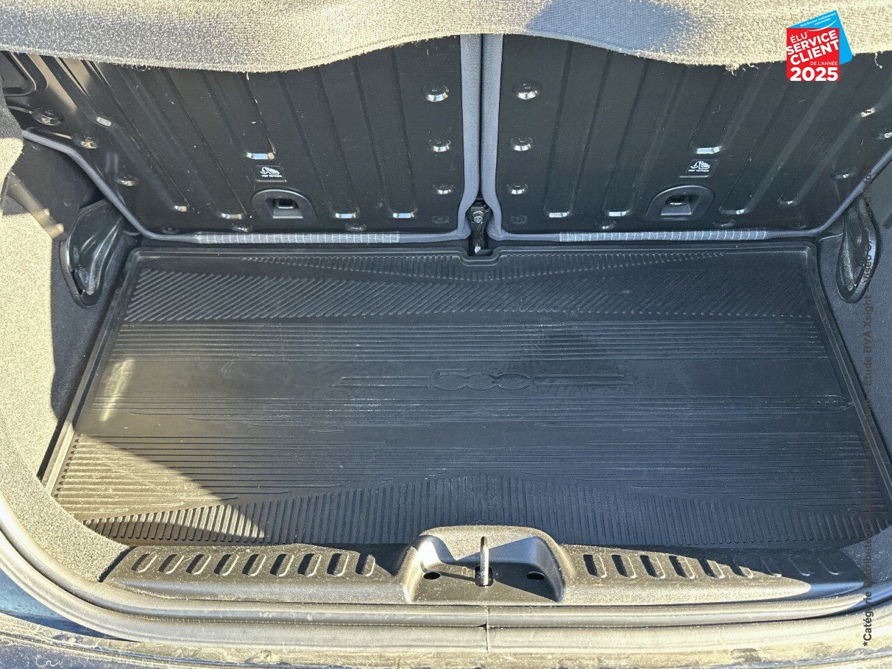 Véhicule d'occasion FIAT 500 3+1 E 118CH ICONE PLUS chez Dacia Strasbourg