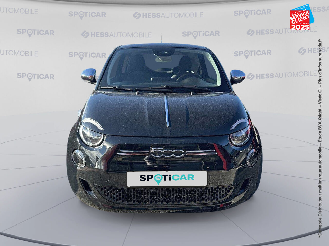 Véhicule d'occasion FIAT 500 3+1 E 118CH ICONE PLUS chez Dacia Strasbourg