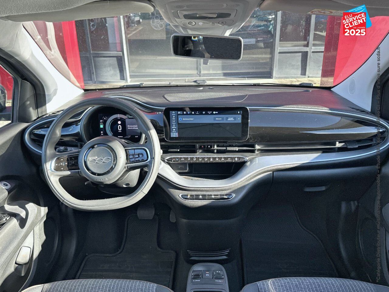 Véhicule d'occasion FIAT 500 3+1 E 118CH ICONE PLUS chez Dacia Strasbourg