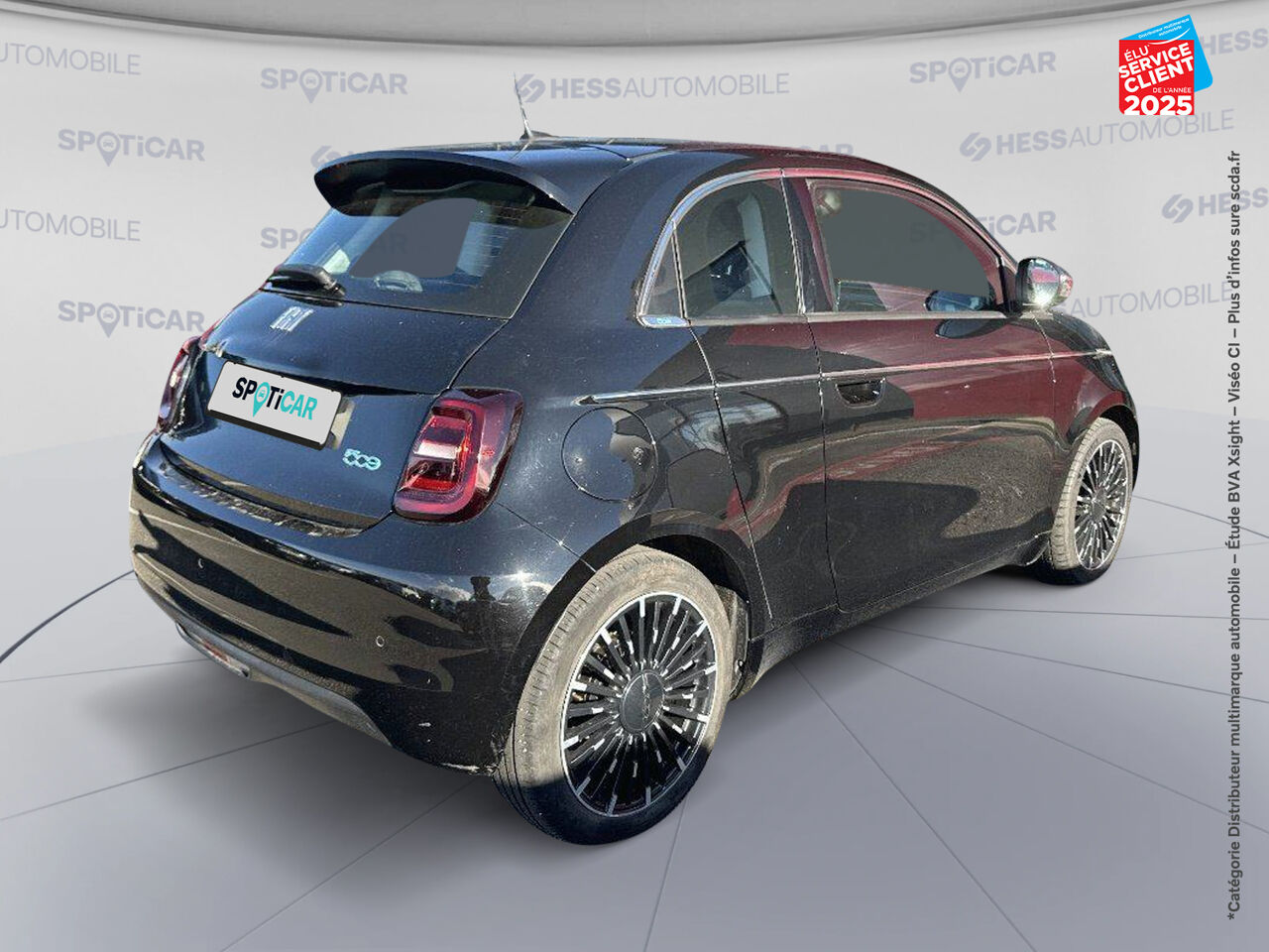 Véhicule d'occasion FIAT 500 3+1 E 118CH ICONE PLUS chez Dacia Strasbourg