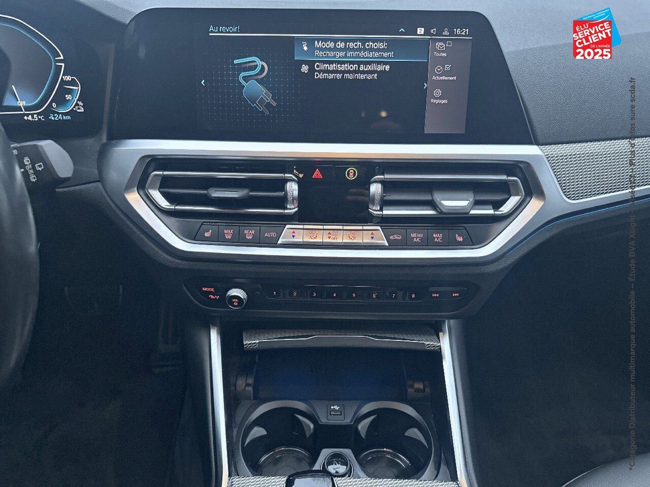 Véhicule d'occasion BMW SERIE 3 TOURING 320EA 204CH M SPORT SIEGE CHAUF CAMERA GPS chez Renault Sélestat