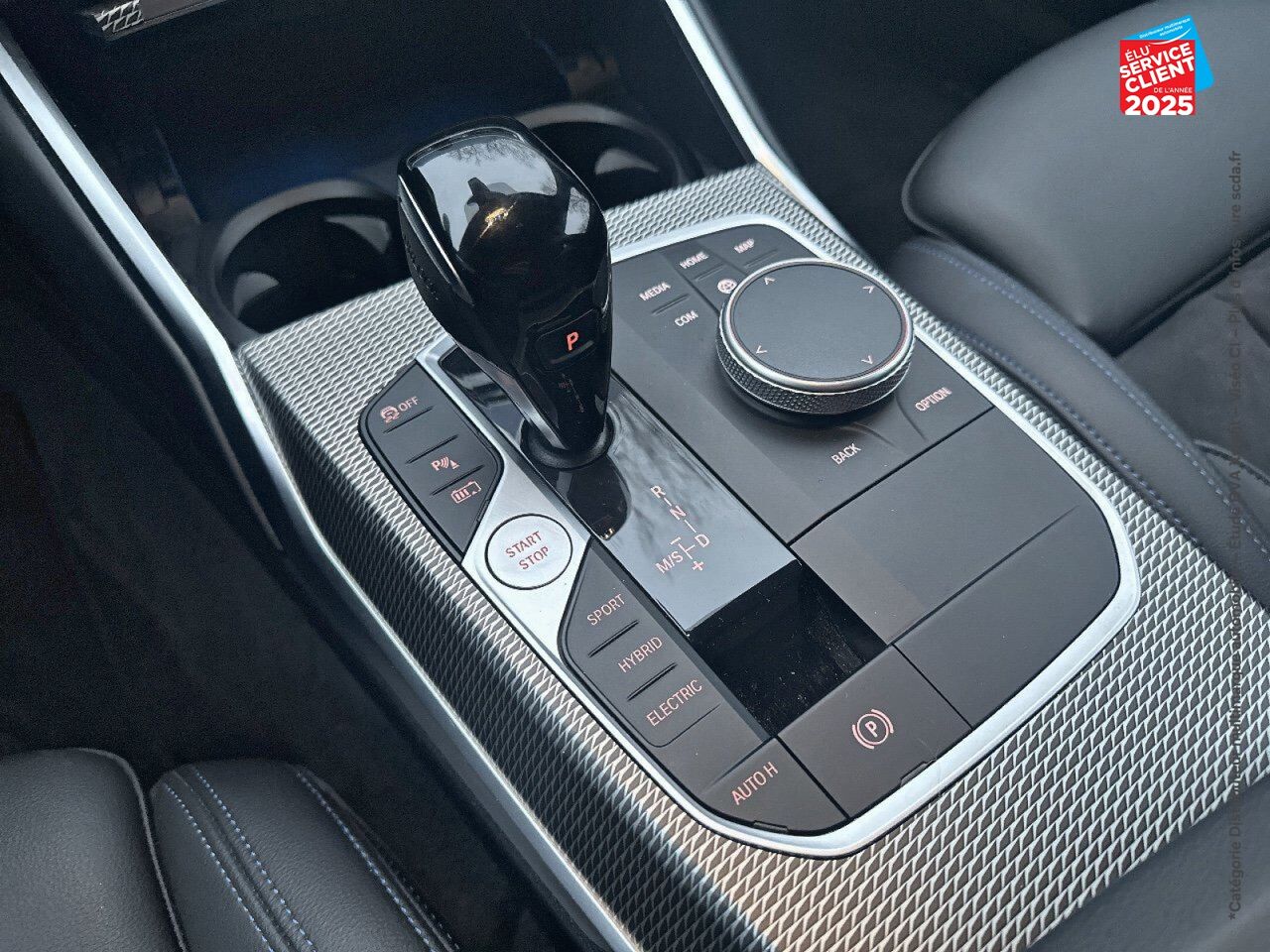 Véhicule d'occasion BMW SERIE 3 TOURING 320EA 204CH M SPORT SIEGE CHAUF CAMERA GPS chez Renault Sélestat