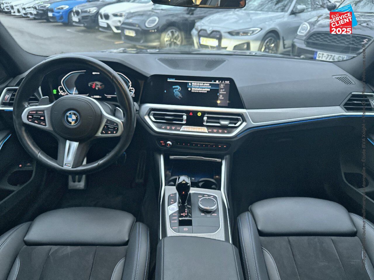 Véhicule d'occasion BMW SERIE 3 TOURING 320EA 204CH M SPORT SIEGE CHAUF CAMERA GPS chez Renault Sélestat