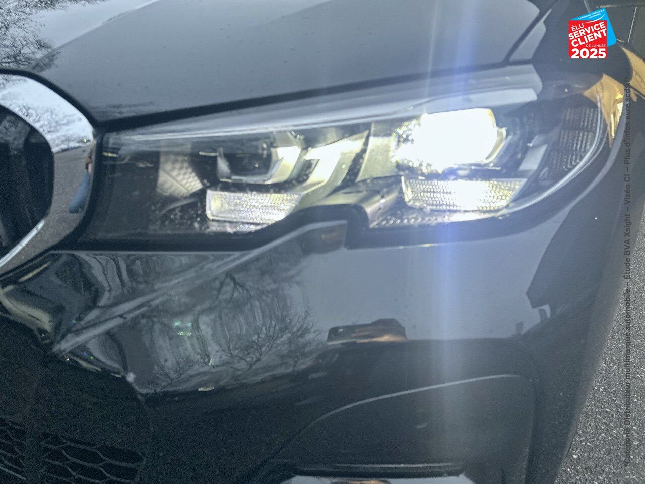 Véhicule d'occasion BMW SERIE 3 TOURING 320EA 204CH M SPORT SIEGE CHAUF CAMERA GPS chez Renault Sélestat