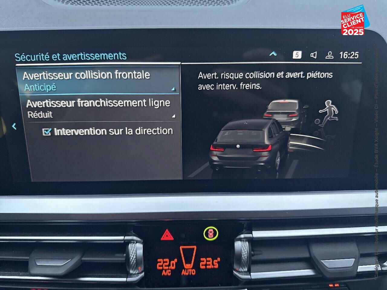 Véhicule d'occasion BMW SERIE 3 TOURING 320EA 204CH M SPORT SIEGE CHAUF CAMERA GPS chez Renault Sélestat