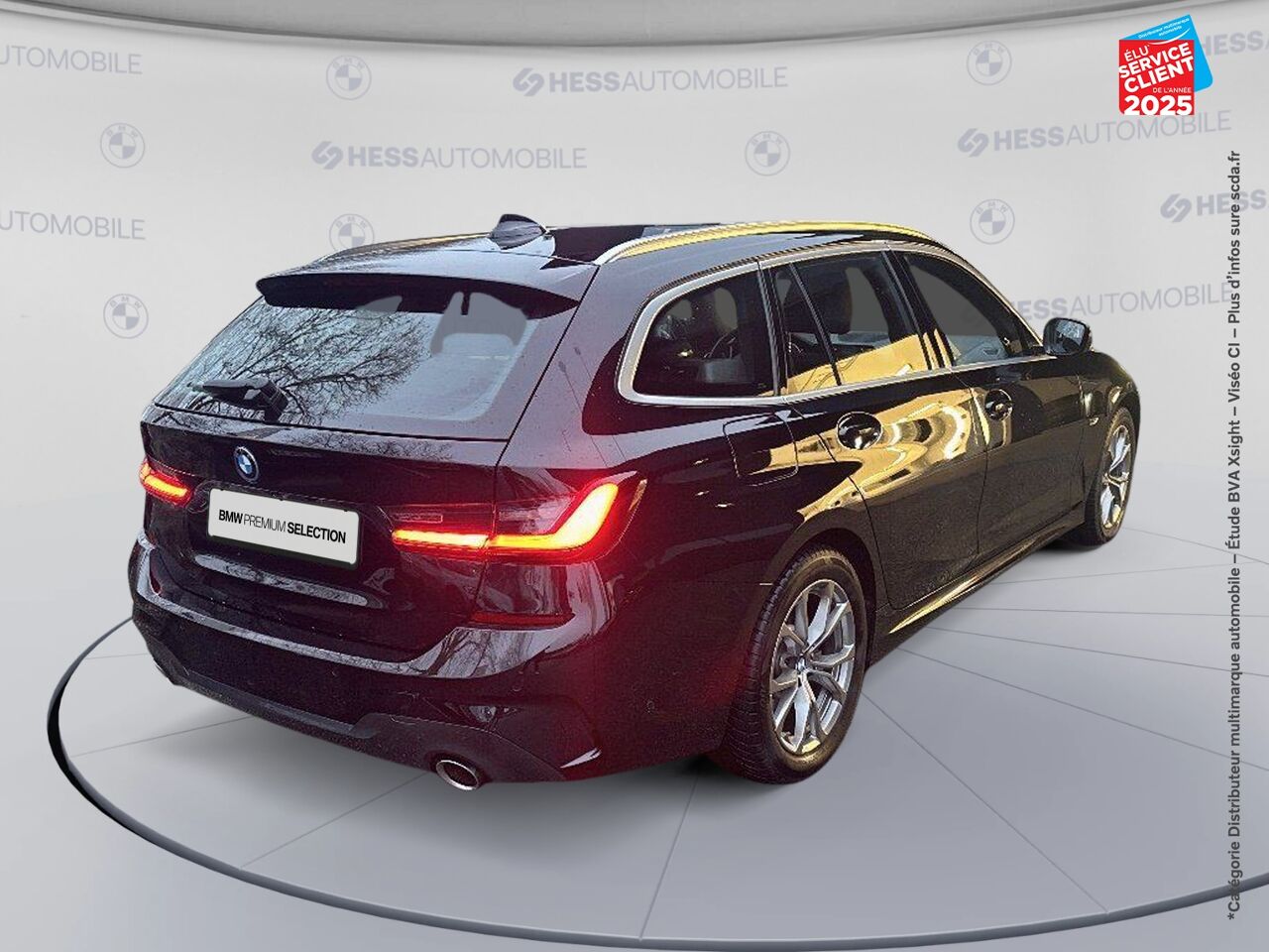 Véhicule d'occasion BMW SERIE 3 TOURING 320EA 204CH M SPORT SIEGE CHAUF CAMERA GPS chez Renault Sélestat