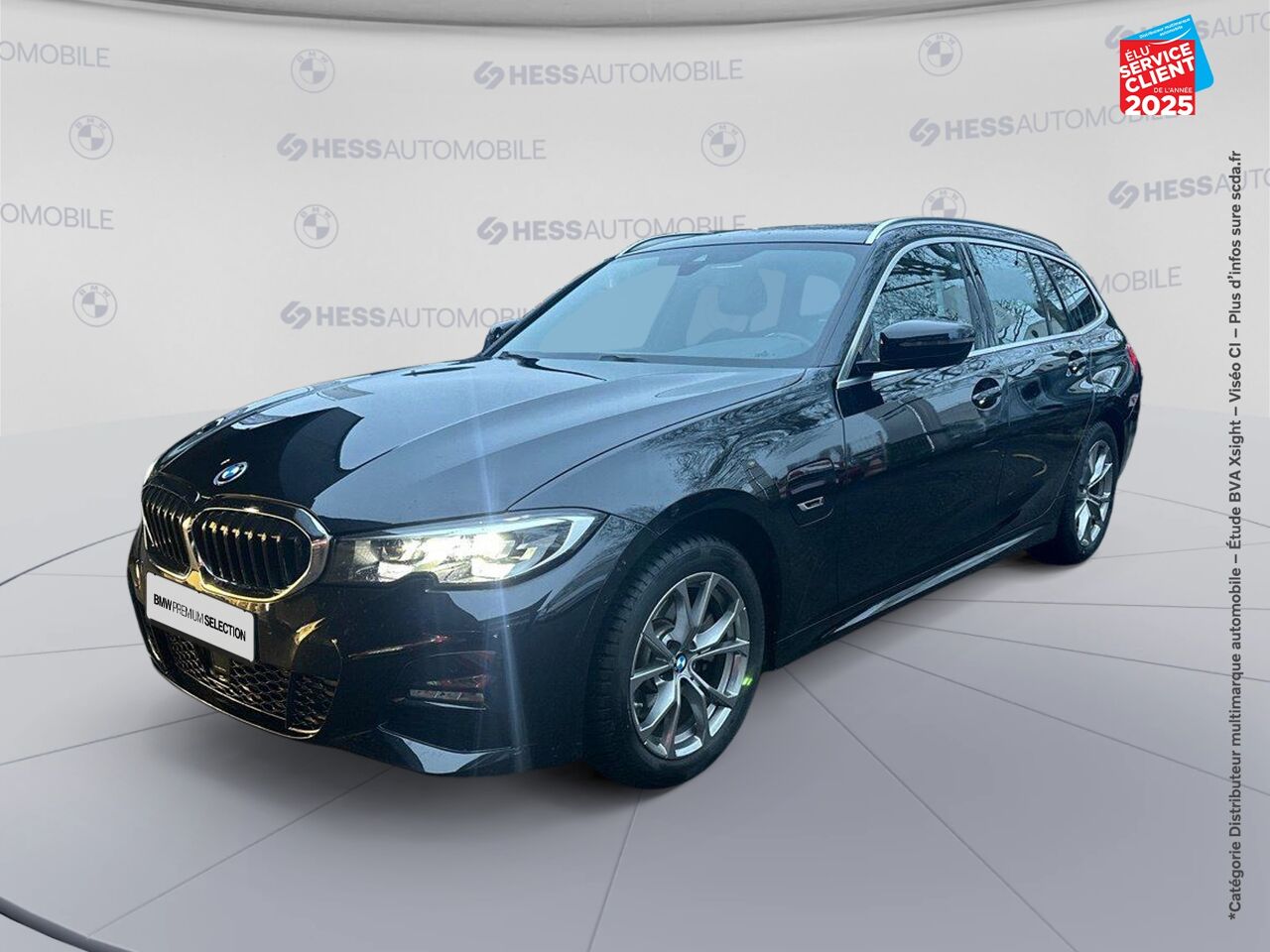 Véhicule d'occasion BMW SERIE 3 TOURING 320EA 204CH M SPORT SIEGE CHAUF CAMERA GPS chez Renault Sélestat