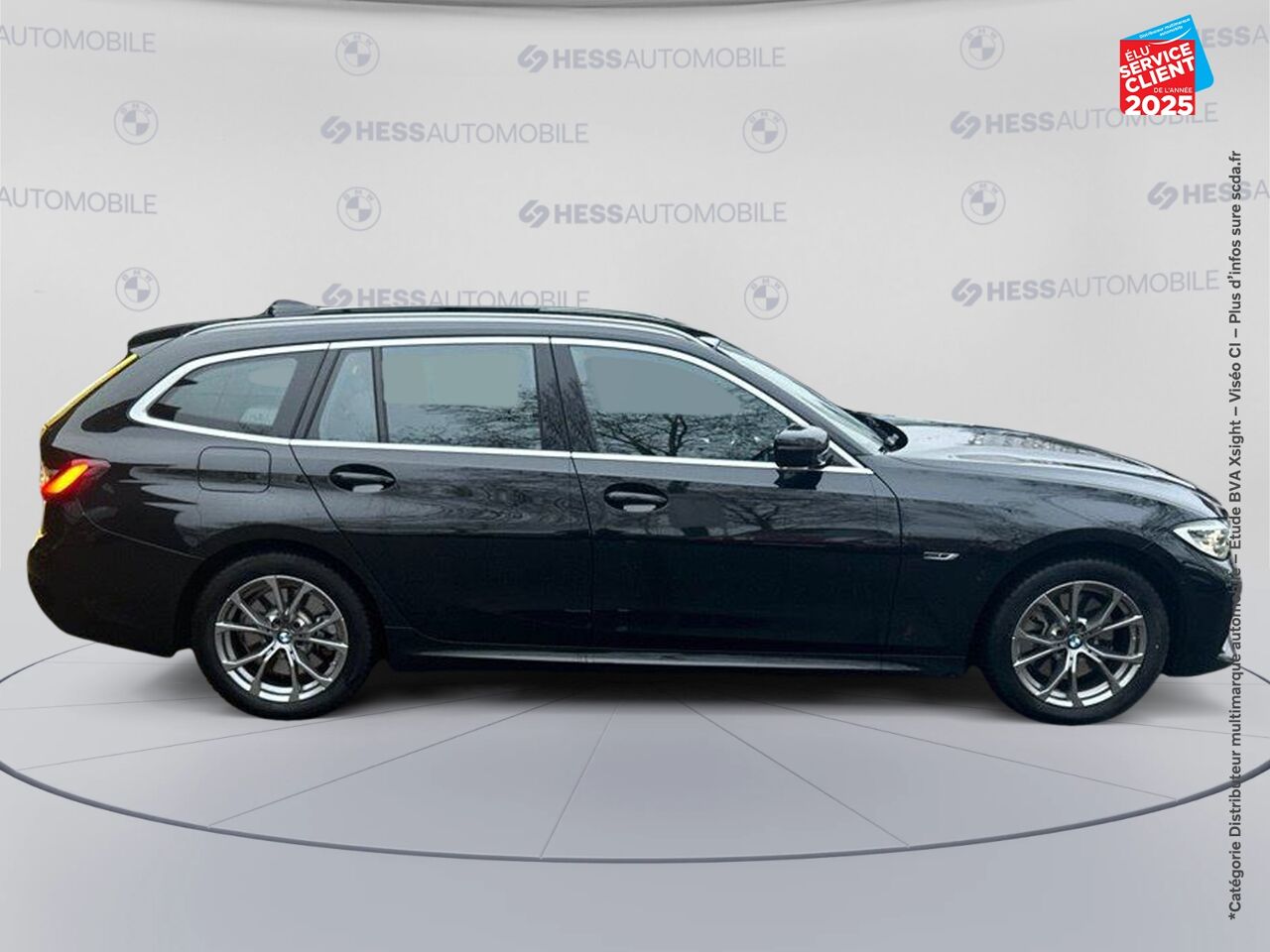 Véhicule d'occasion BMW SERIE 3 TOURING 320EA 204CH M SPORT SIEGE CHAUF CAMERA GPS chez Renault Sélestat
