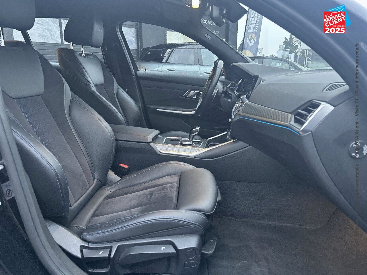 Véhicule d'occasion BMW SERIE 3 TOURING 320EA 204CH M SPORT SIEGE CHAUF CAMERA GPS chez Renault Sélestat