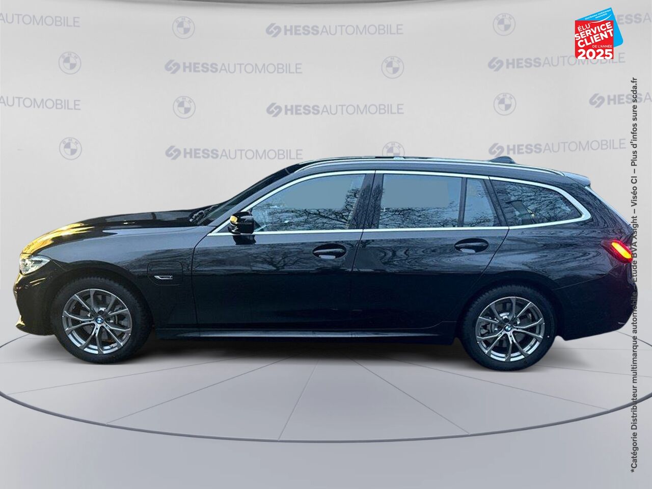 Véhicule d'occasion BMW SERIE 3 TOURING 320EA 204CH M SPORT SIEGE CHAUF CAMERA GPS chez Renault Sélestat