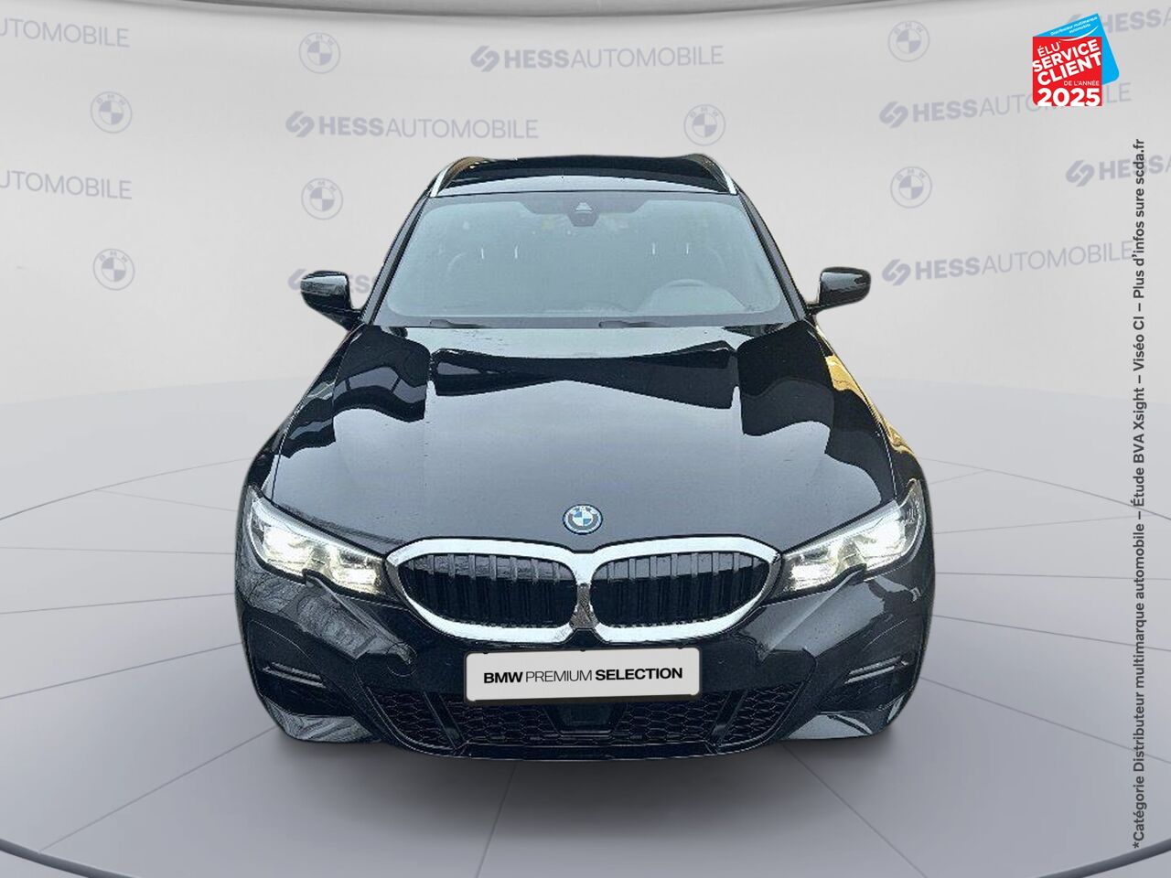Véhicule d'occasion BMW SERIE 3 TOURING 320EA 204CH M SPORT SIEGE CHAUF CAMERA GPS chez Renault Sélestat