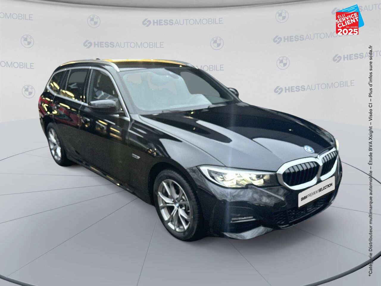 Véhicule d'occasion BMW SERIE 3 TOURING 320EA 204CH M SPORT SIEGE CHAUF CAMERA GPS chez Renault Sélestat