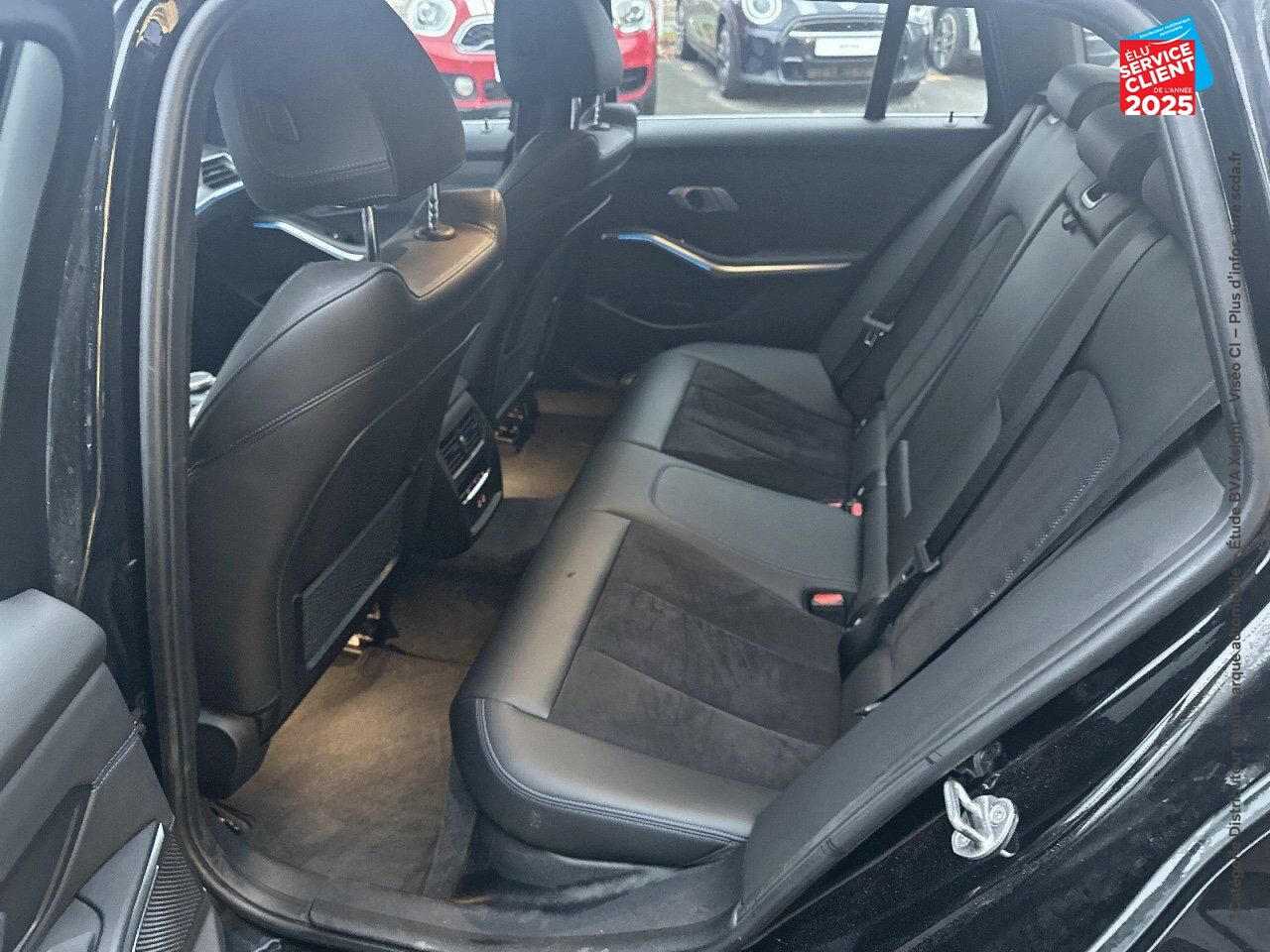 Véhicule d'occasion BMW SERIE 3 TOURING 320EA 204CH M SPORT SIEGE CHAUF CAMERA GPS chez Renault Sélestat