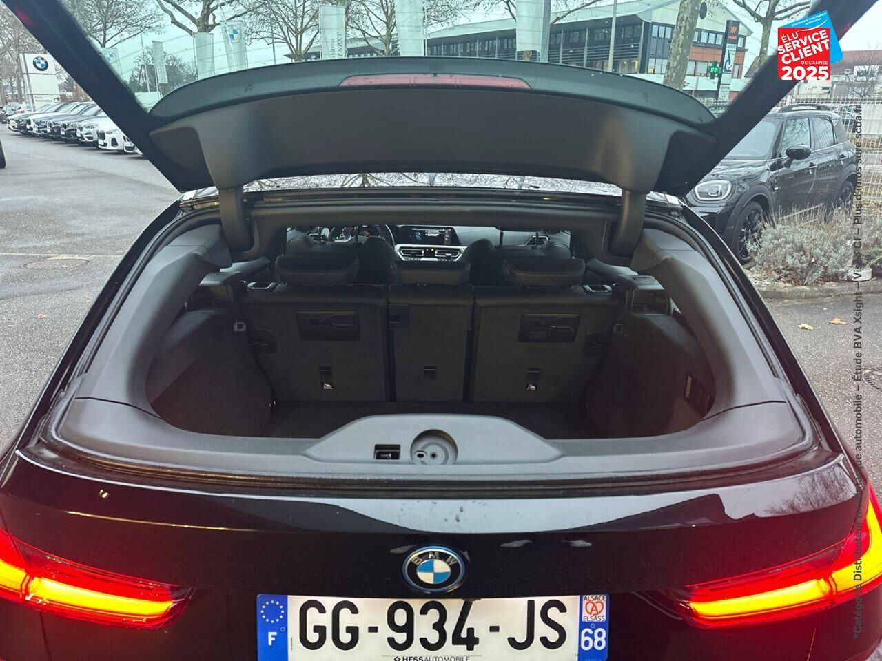Véhicule d'occasion BMW SERIE 3 TOURING 320EA 204CH M SPORT SIEGE CHAUF CAMERA GPS chez Renault Sélestat