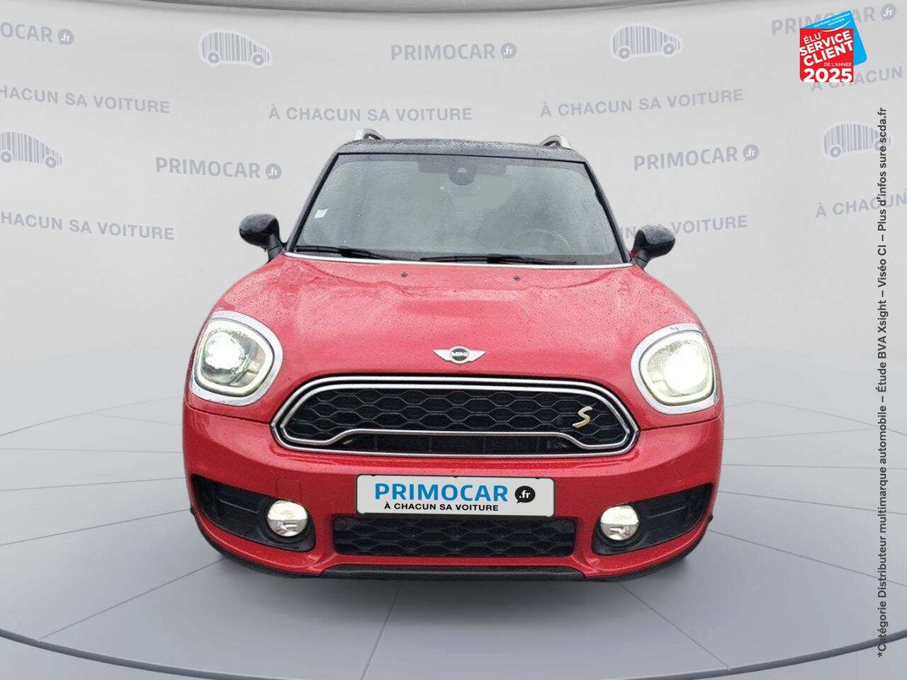 Véhicule d'occasion MINI COUNTRYMAN COOPER SE 136CH + 88CH EXQUISITE ALL4 BVA chez Primocar