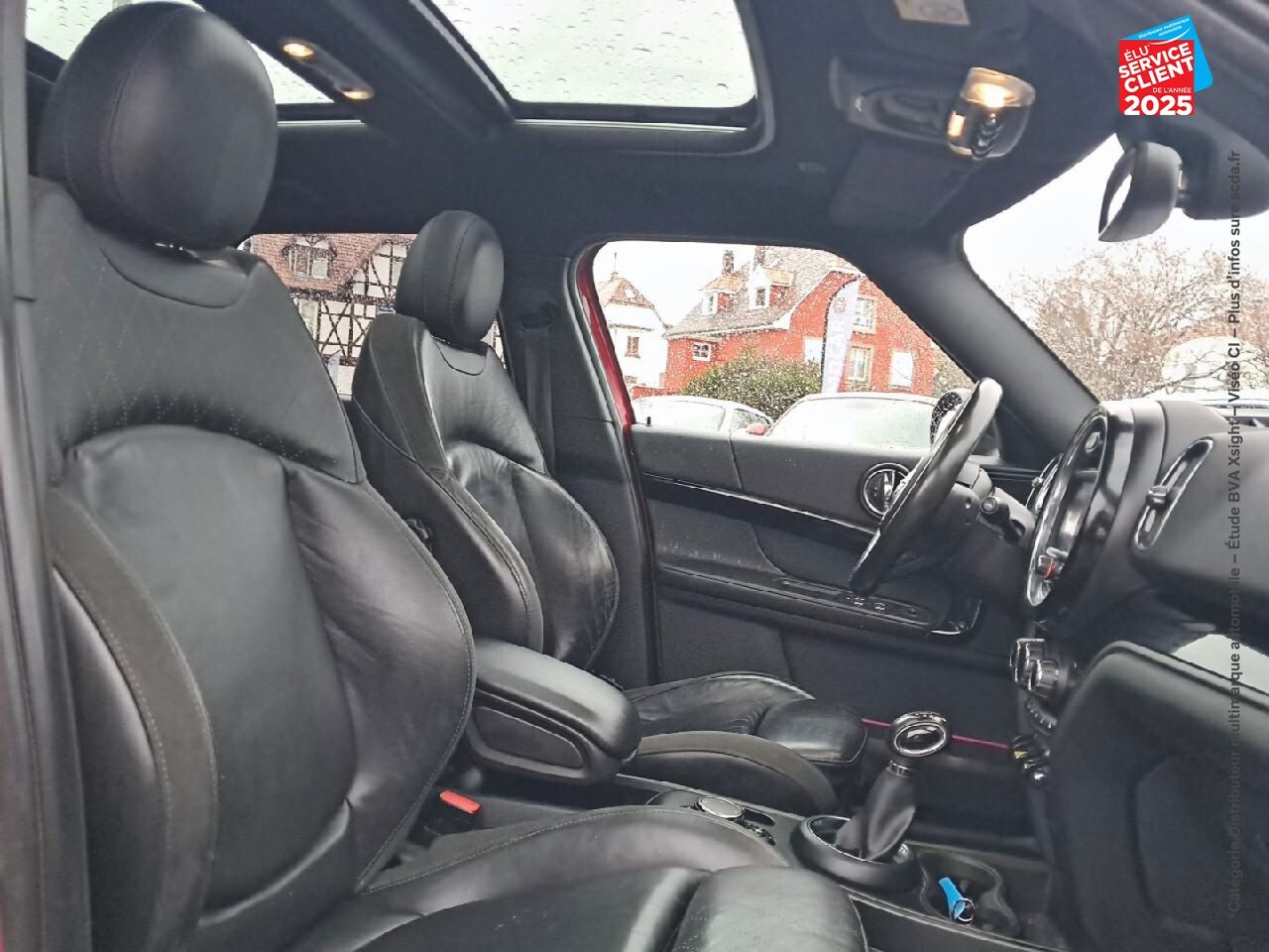 Véhicule d'occasion MINI COUNTRYMAN COOPER SE 136CH + 88CH EXQUISITE ALL4 BVA chez Primocar