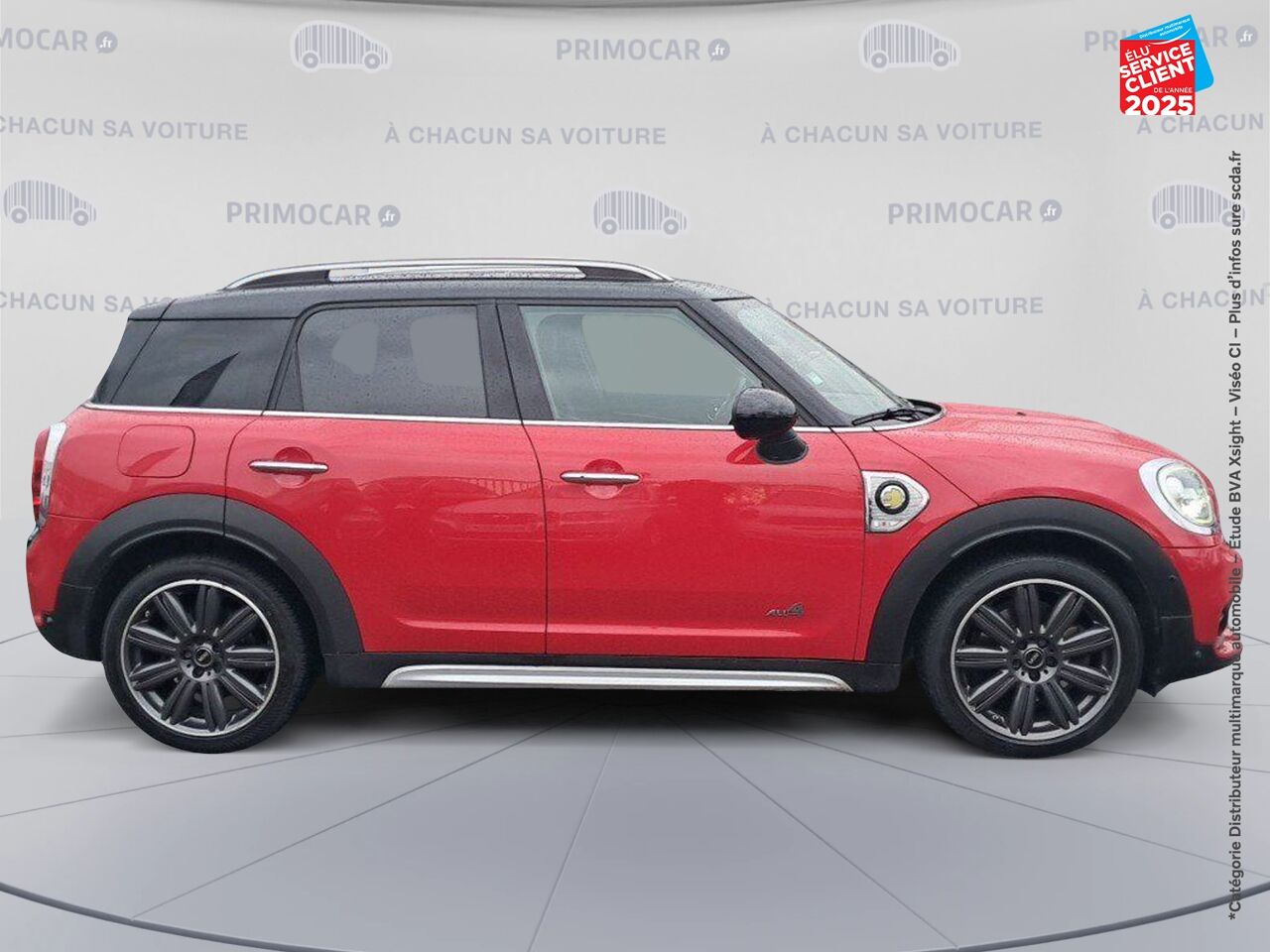 Véhicule d'occasion MINI COUNTRYMAN COOPER SE 136CH + 88CH EXQUISITE ALL4 BVA chez Primocar